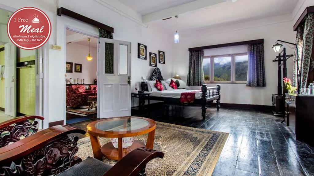 Central Gleneagles Heritage Resort Former Bungalow Of Ex-Tata Chairman Russi Mody The Mall Road Darjeeling Dárdžiling Exteriér fotografie